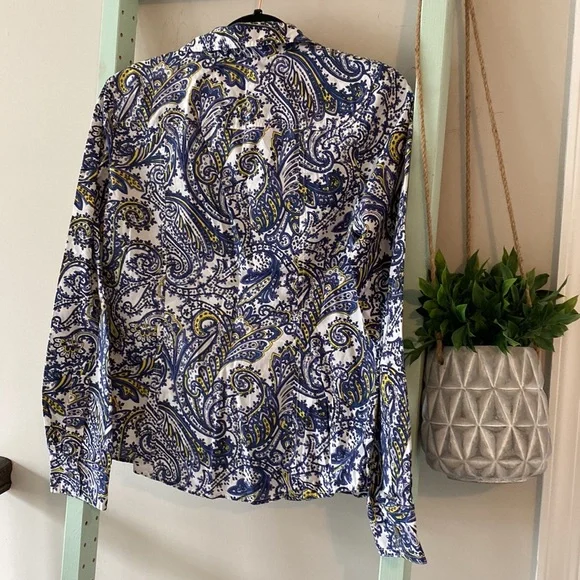 MICHAEL Michael Kors Long Sleeve Button-Down Shirt - Picture 6 of 7